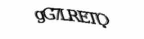 Security check image, please type the characters shown